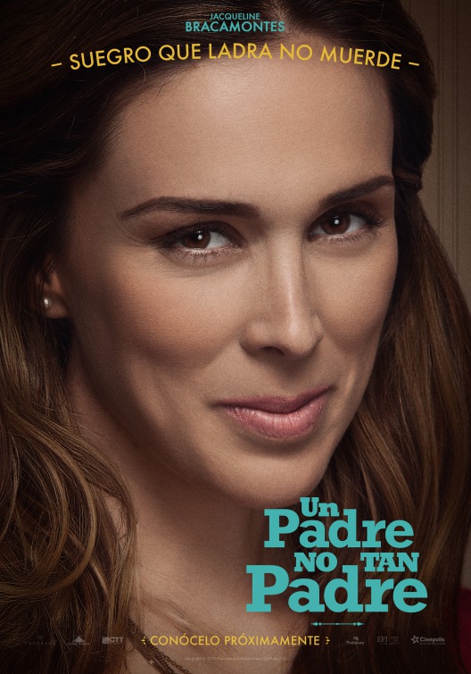 Un Padre No Tan Padre Movie Poster