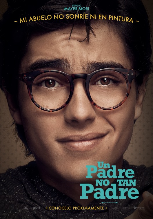 Un Padre No Tan Padre Movie Poster