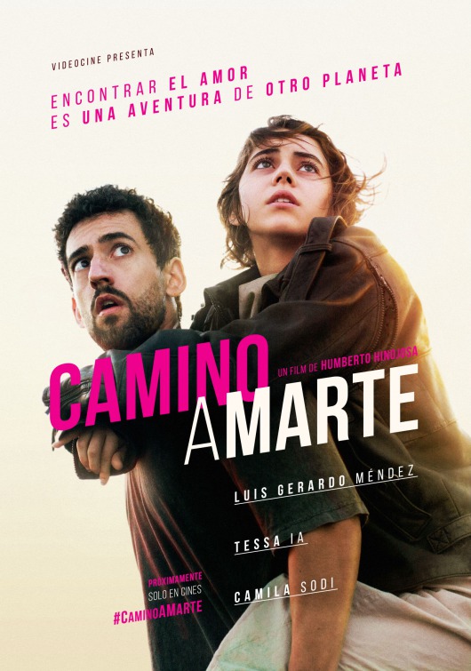 Camino a Marte Movie Poster