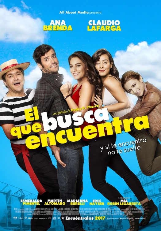 El que busca, encuentra Movie Poster