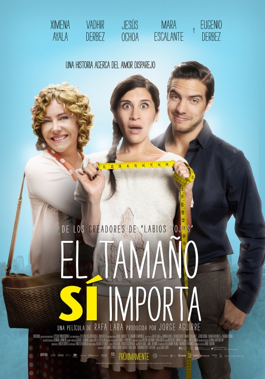 El Tamaño Si Importa Movie Poster