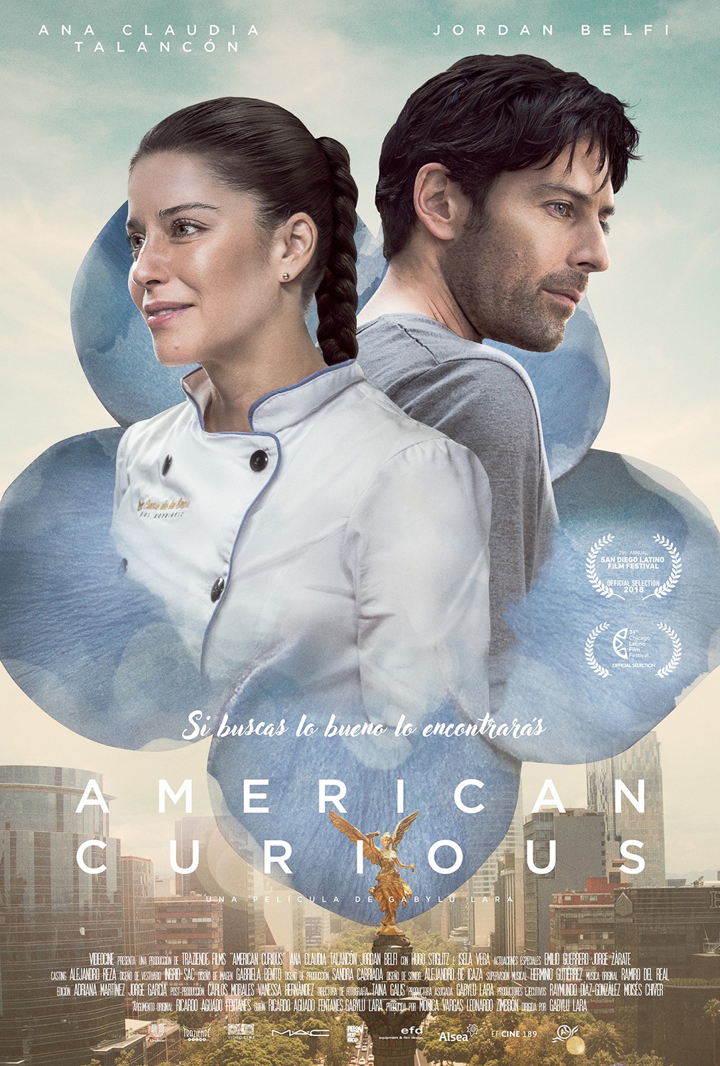 Extra Large Movie Poster Image for American Curious 