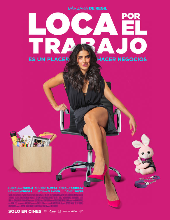 Loca Por El Trabajo Movie Poster