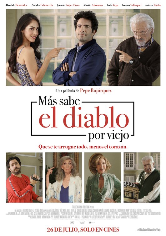 Más sabe el Diablo por Viejo Movie Poster