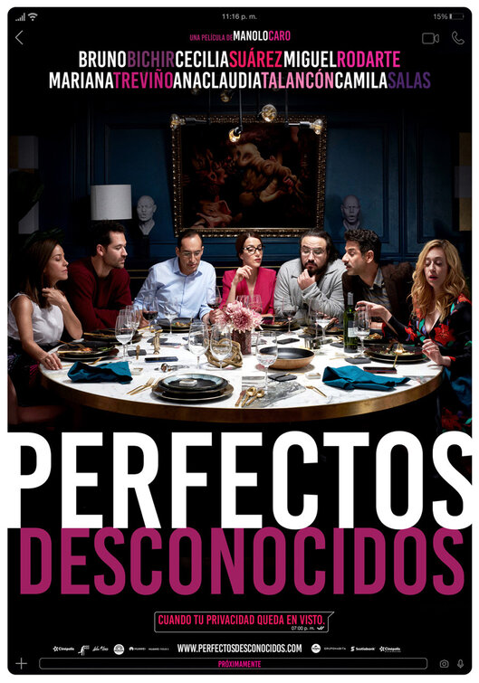 Perfectos desconocidos Movie Poster