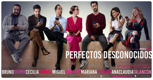 Perfectos desconocidos Movie Poster