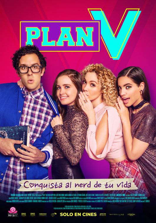 Plan V Movie Poster