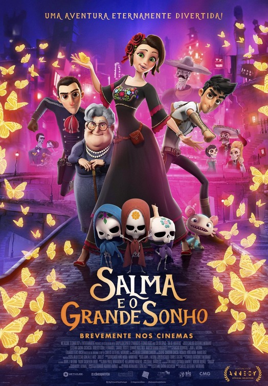 Dia de Muertos Movie Poster