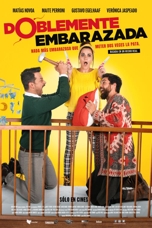 Doblemente Embarazada Movie Poster