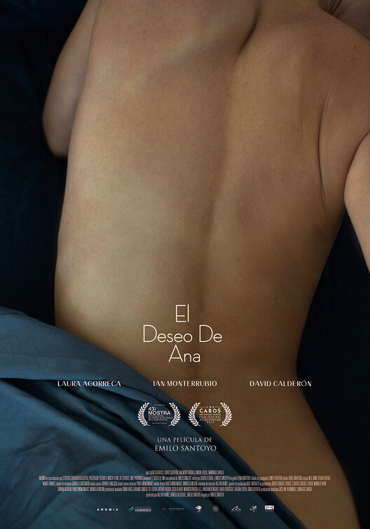 El deseo de Ana Movie Poster