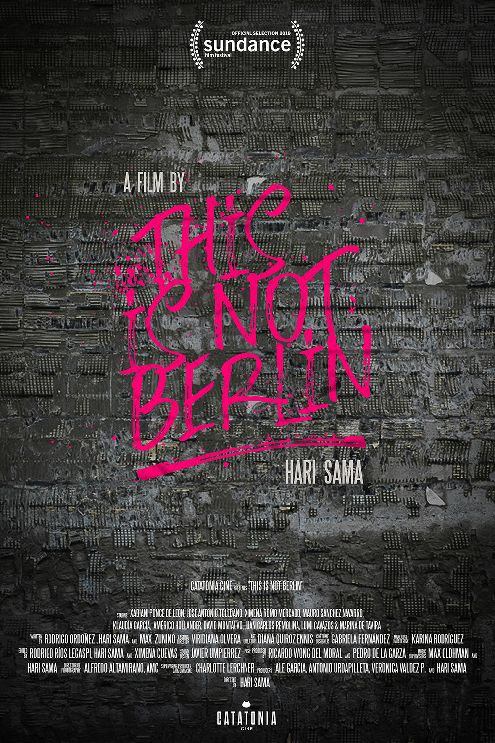 Extra Large Movie Poster Image for Esto no es Berlín (#1 of 3)