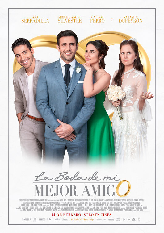 La boda de mi mejor amigo Movie Poster