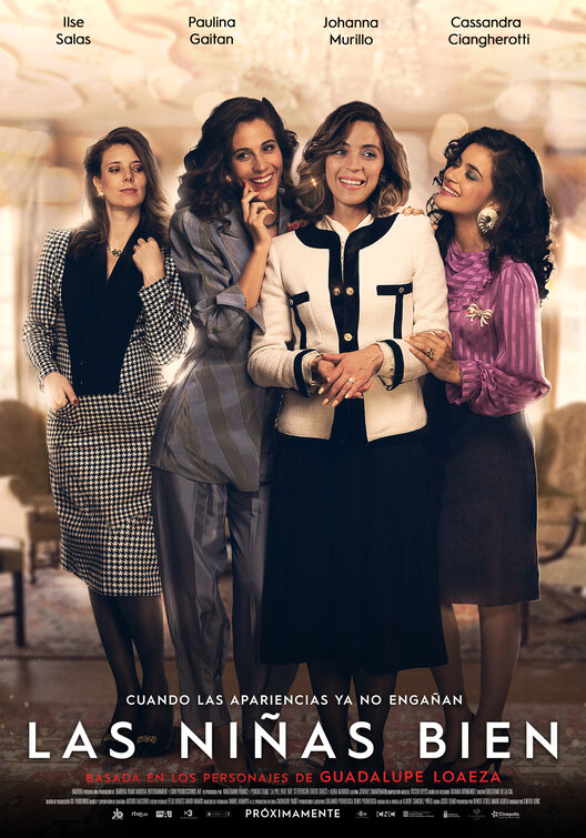 Las niñas bien Movie Poster