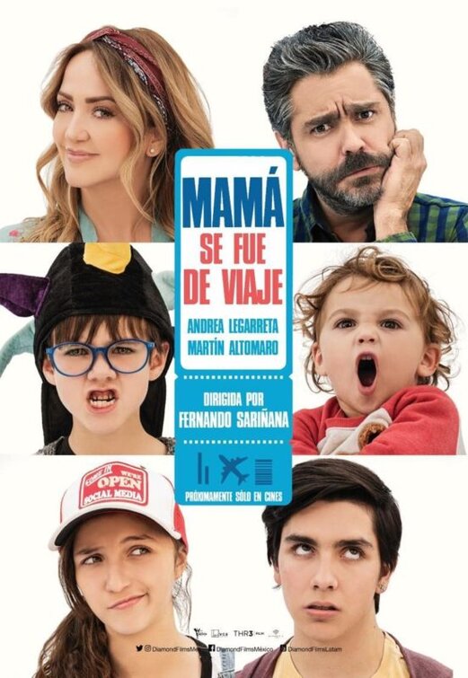 Mamá se fue de viaje Movie Poster