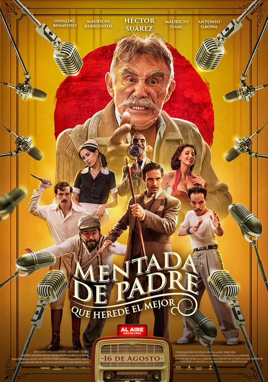 Mentada de Padre Movie Poster