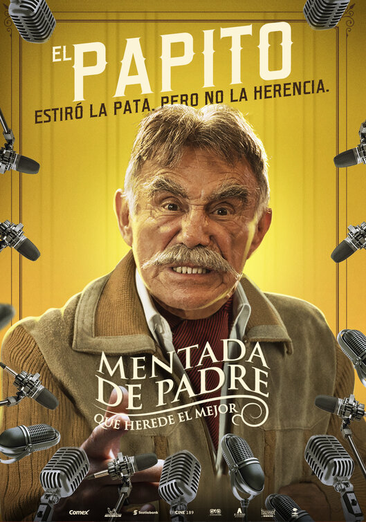 Mentada de Padre Movie Poster