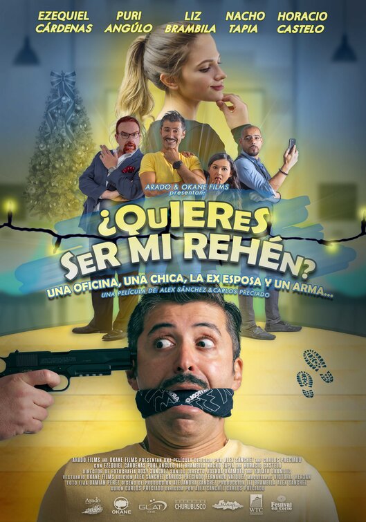 ¿Quieres ser mi rehén? Movie Poster