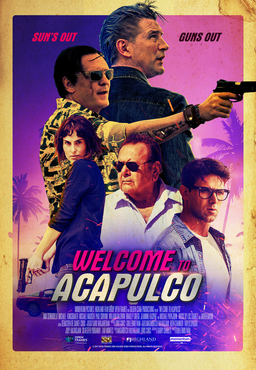 Welcome to Acapulco Movie Poster