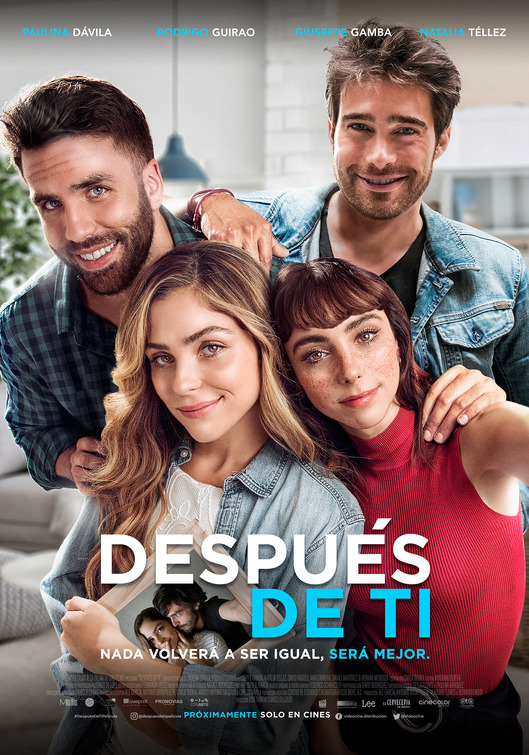 Después de Ti Movie Poster