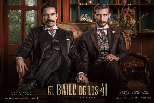 El baile de los 41 Movie Poster