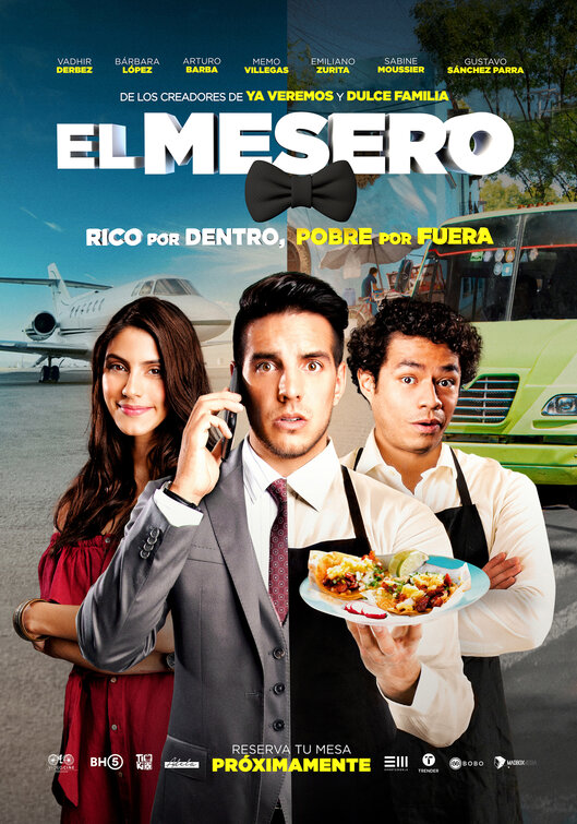 El mesero Movie Poster