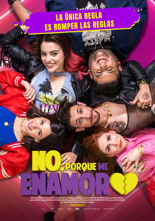 No, porque me enamoro Movie Poster