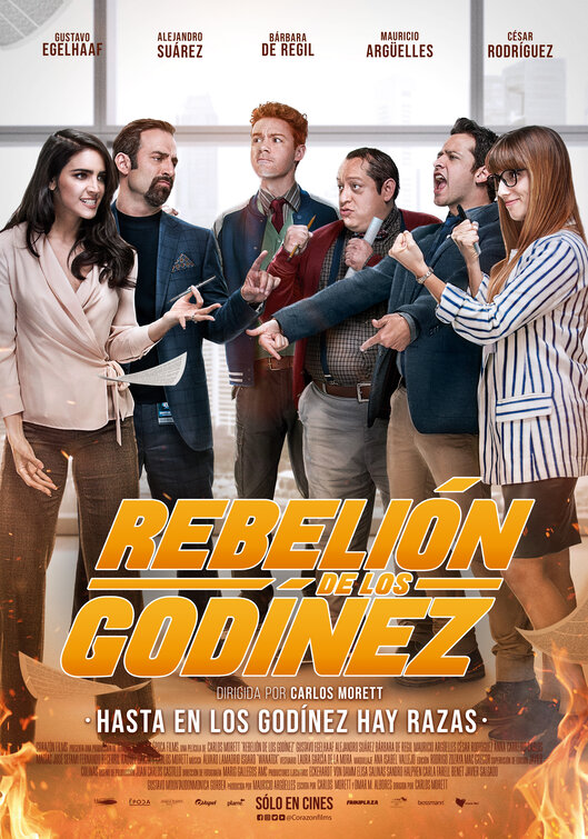 Rebelión de los Godínez Movie Poster