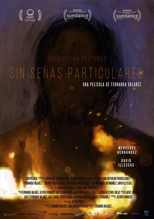 Sin señas particulares Movie Poster