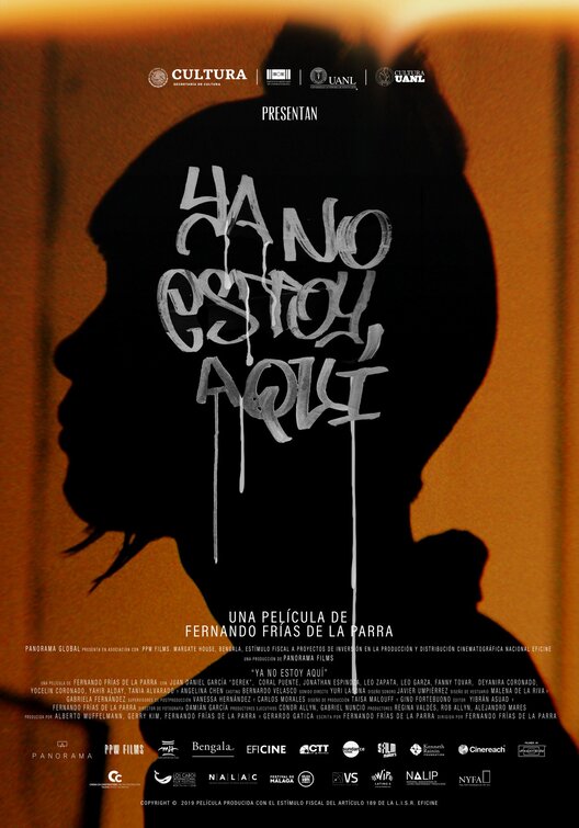 Ya no estoy aqui Movie Poster