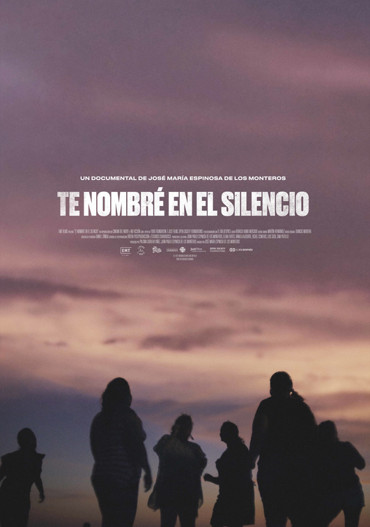 Te nombré en el silencio Movie Poster