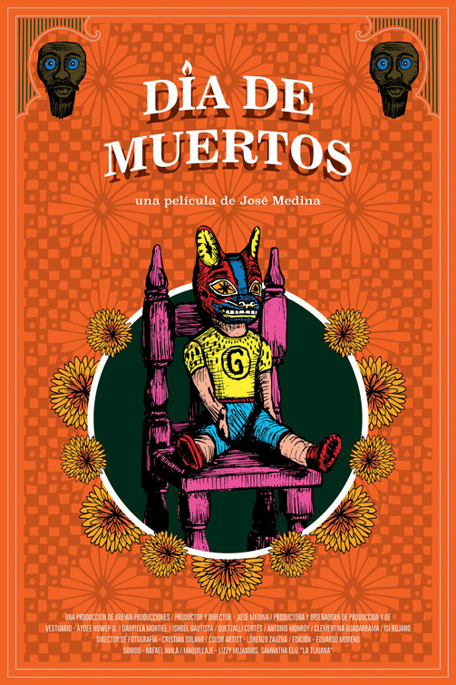 Día de Muertos Movie Poster