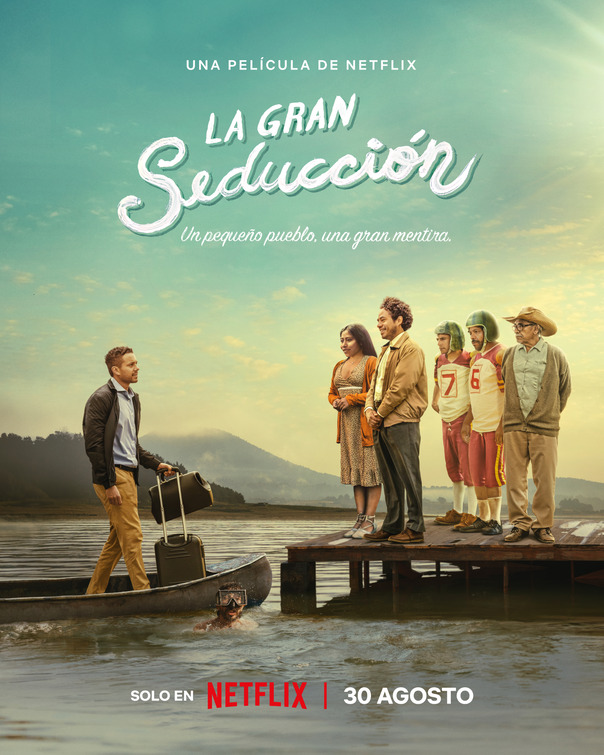 La Gran Seducción Movie Poster