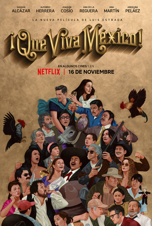 ¡Que viva México! Movie Poster