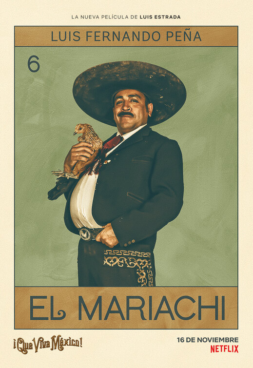 ¡Que viva México! Movie Poster