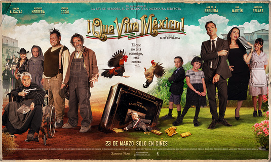 ¡Que viva México! Movie Poster