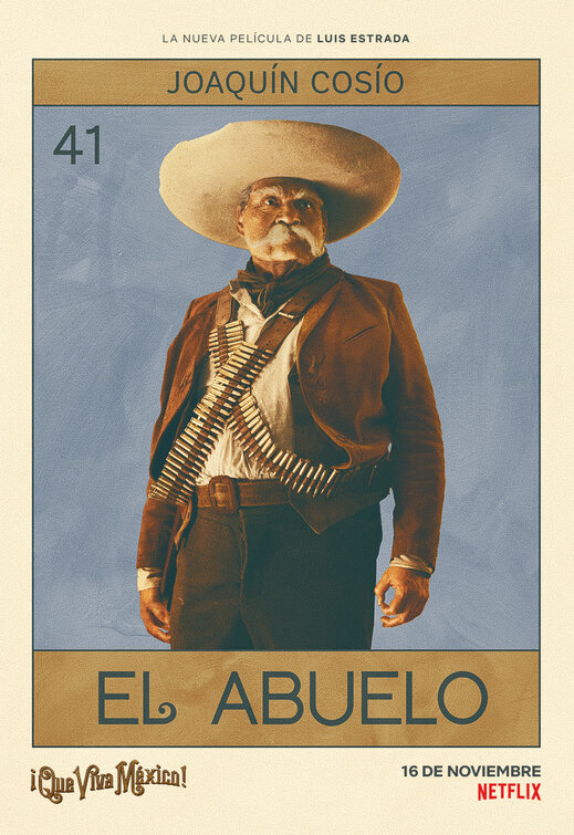 ¡Que viva México! Movie Poster