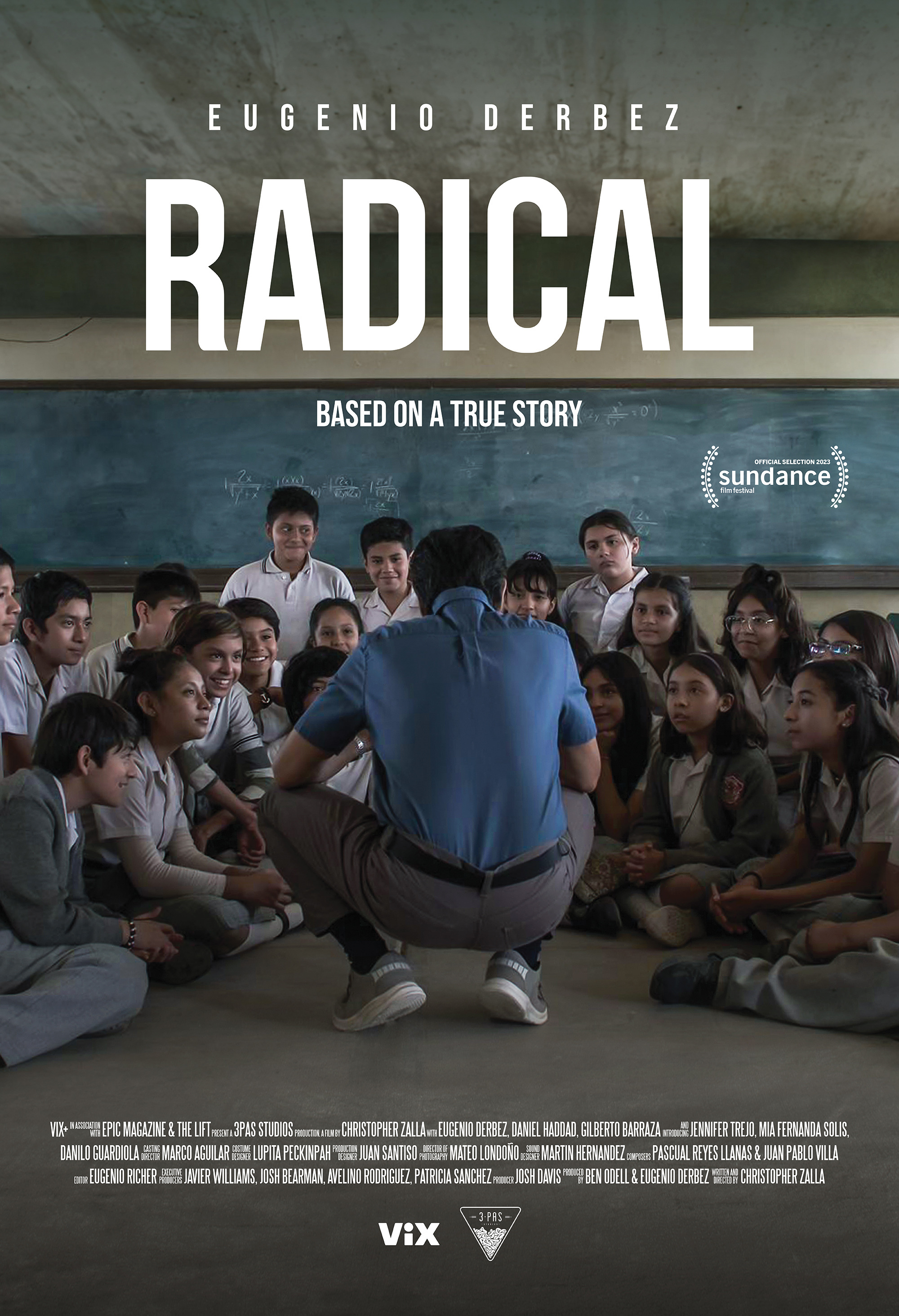 Mega Sized Movie Poster Image for Radical (#1 of 3)