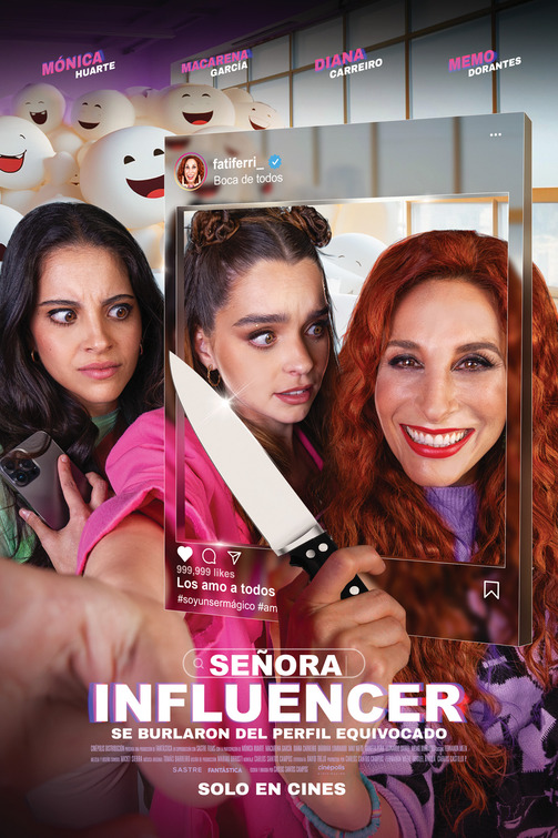 Señora Influencer Movie Poster