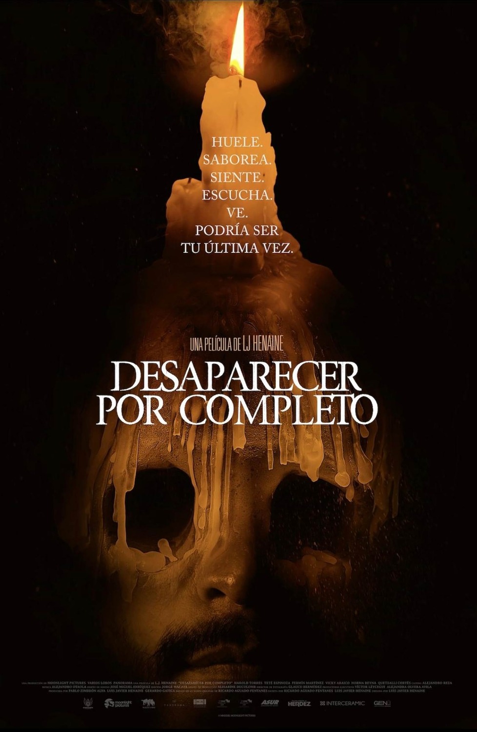 Extra Large Movie Poster Image for Desaparecer por completo 