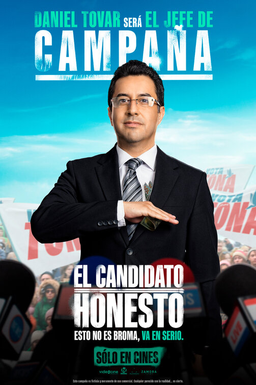 El candidato honesto Movie Poster