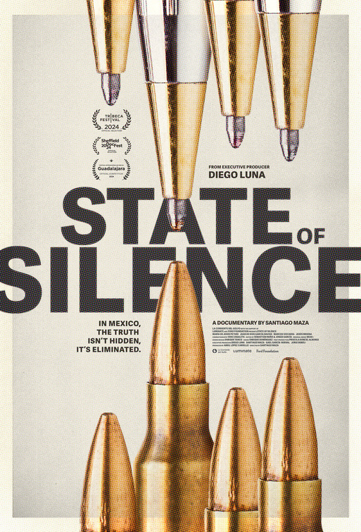 Estado de Silencio Movie Poster