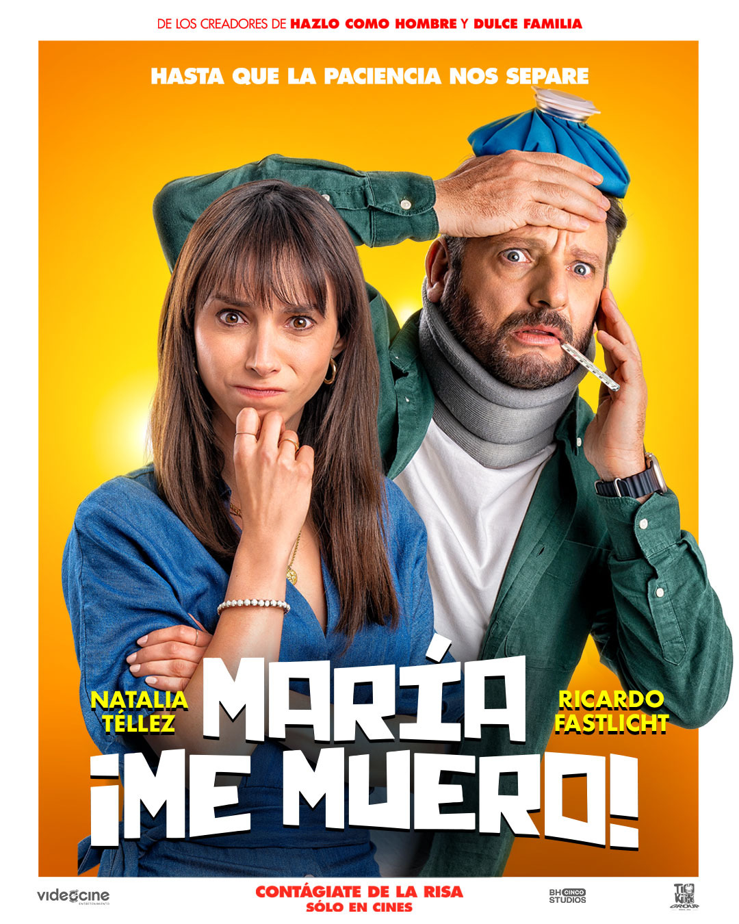 Extra Large Movie Poster Image for María, Me Muero 