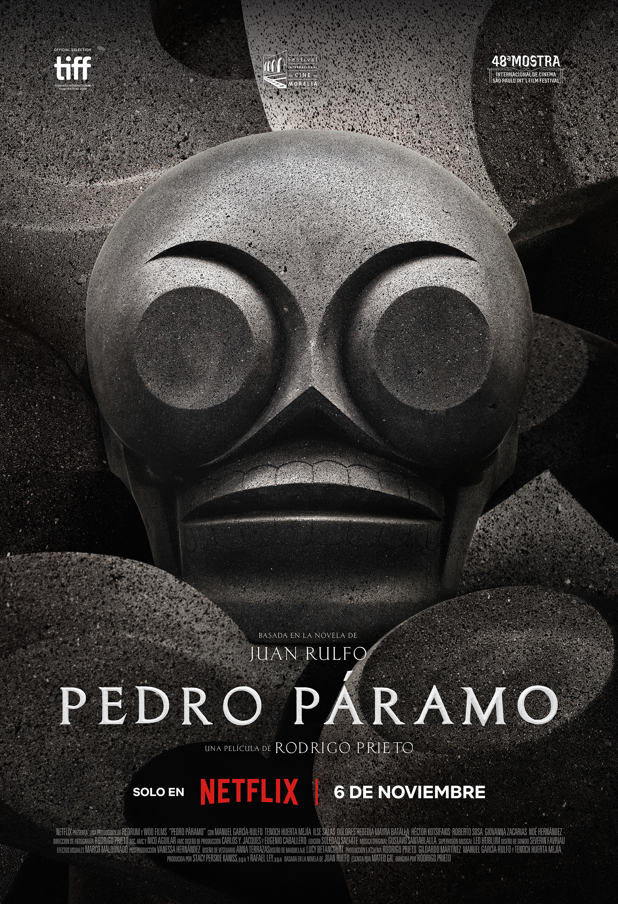 Mega Sized Movie Poster Image for Pedro Páramo (#11 of 12)