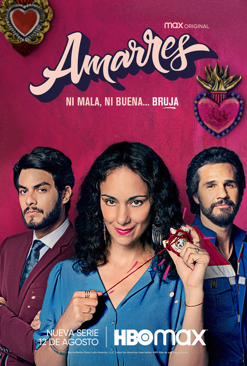 Amarres Movie Poster