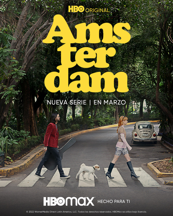 Amsterdam Movie Poster