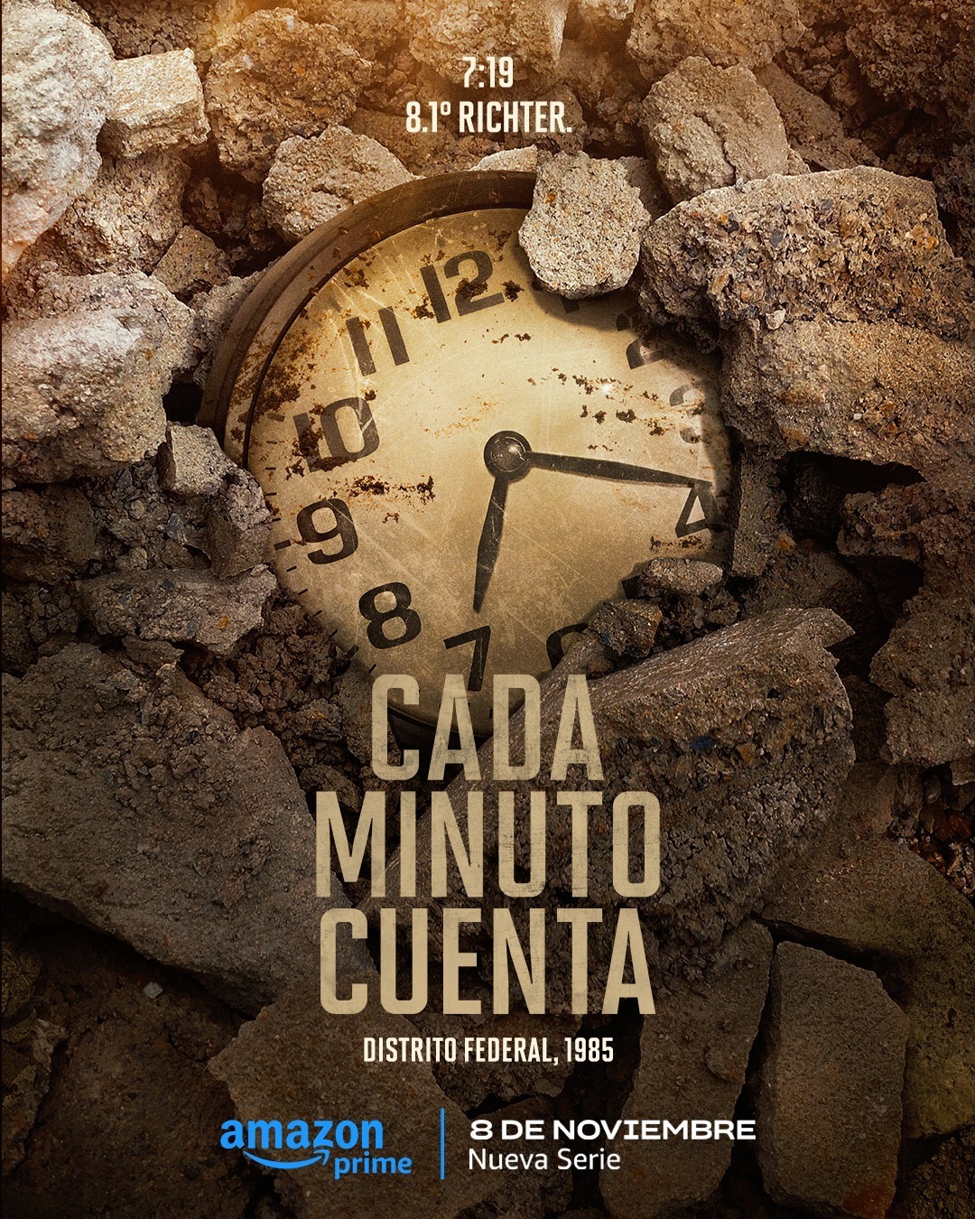 Extra Large TV Poster Image for Cada Minuto Cuenta (#4 of 5)