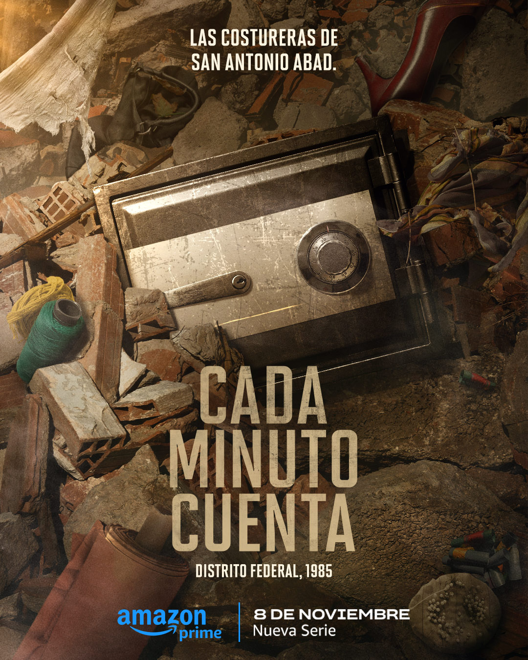 Extra Large TV Poster Image for Cada Minuto Cuenta (#1 of 5)