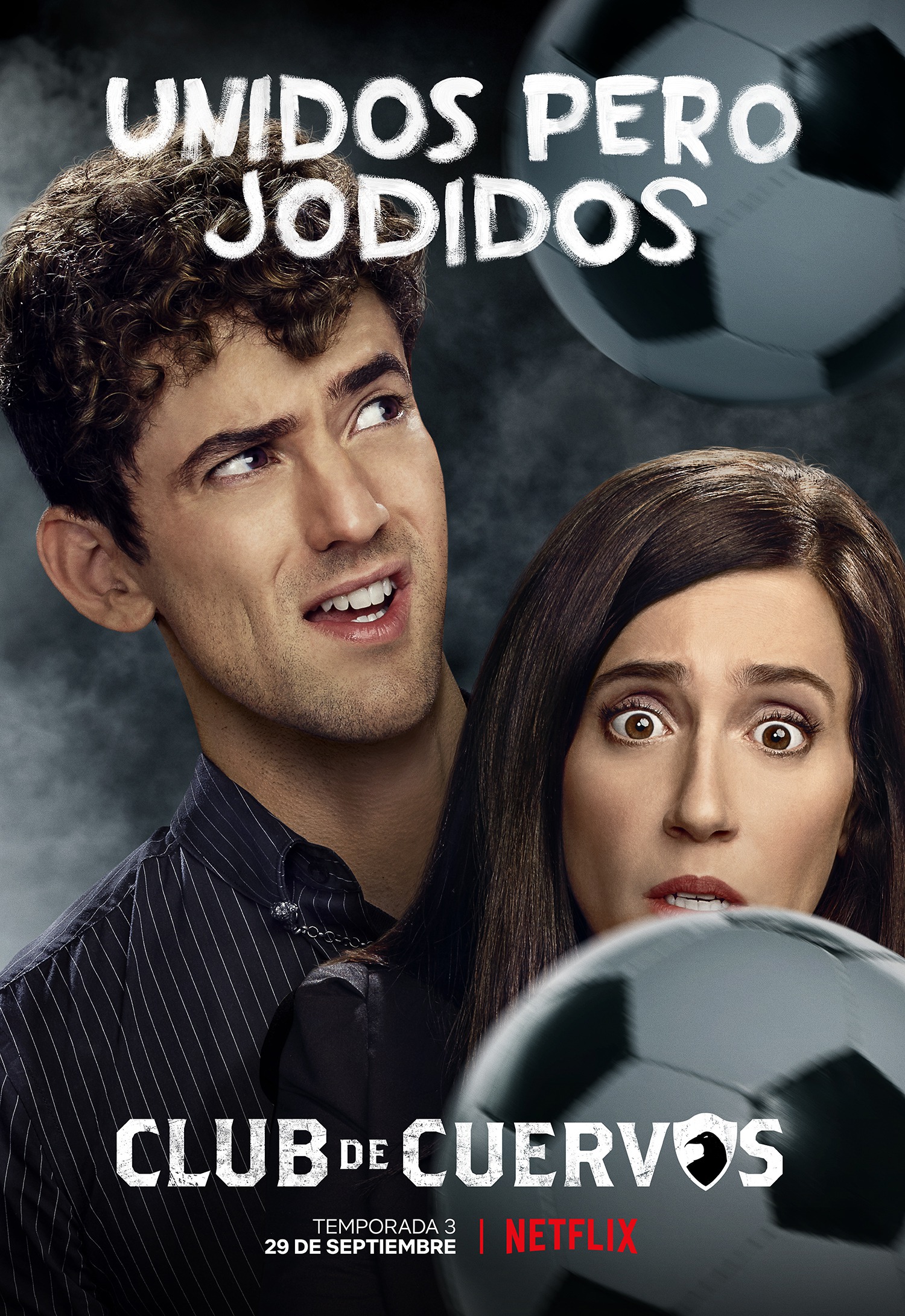 Mega Sized TV Poster Image for Club de Cuervos (#3 of 5)