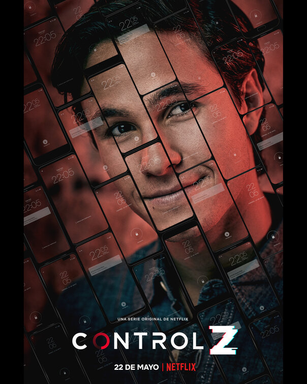 Control Z Movie Poster