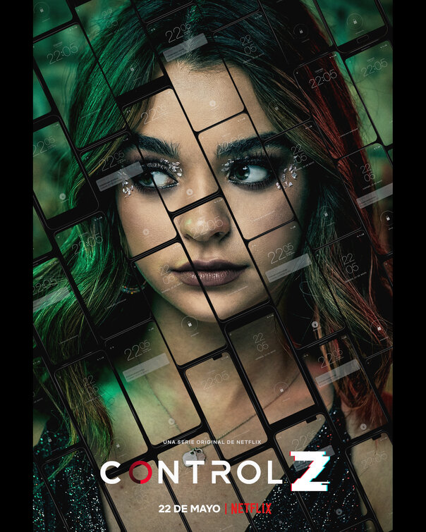 Control Z Movie Poster